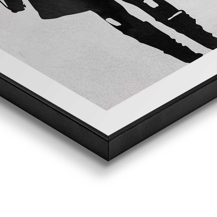 Reinders - Street Art Banksy - Schilderijen set 50x70 cm - Zwart-Wit