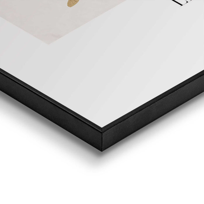 Reinders - Natuur met gouden twist - Schilderijen set 50x70 cm - Goudkleurig