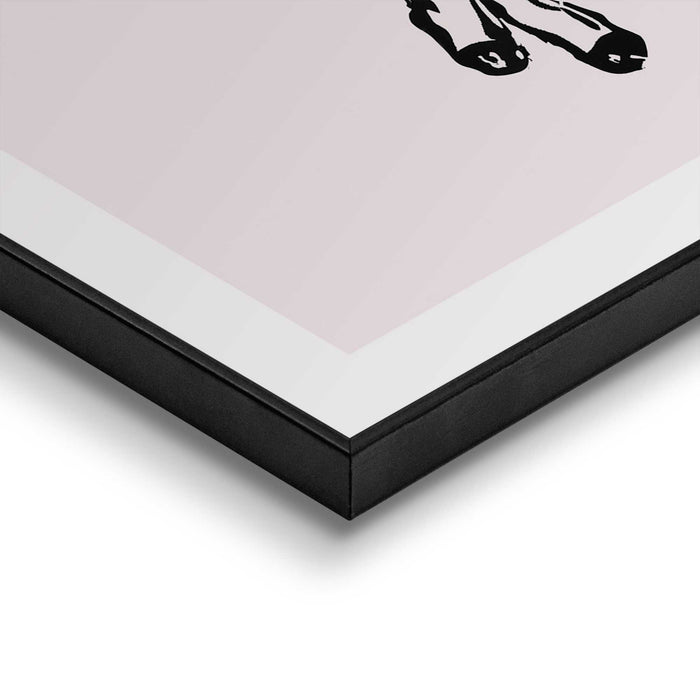 Reinders - Good Vibes - Wanddecoratieset 30x40 cm - Roze