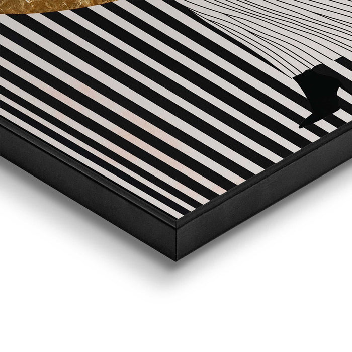 Reinders - Gouden details - Wanddecoratieset in verschillende formaten 50x70 cm - Goudkleurig