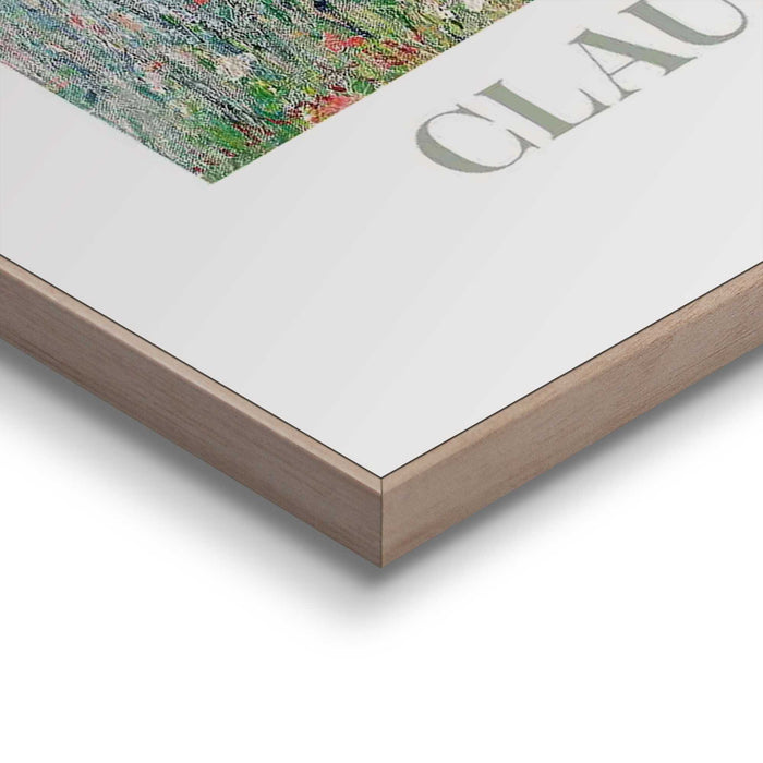 Reinders - Monet tuin bundel - Schilderijen set 50x70 cm - Groen