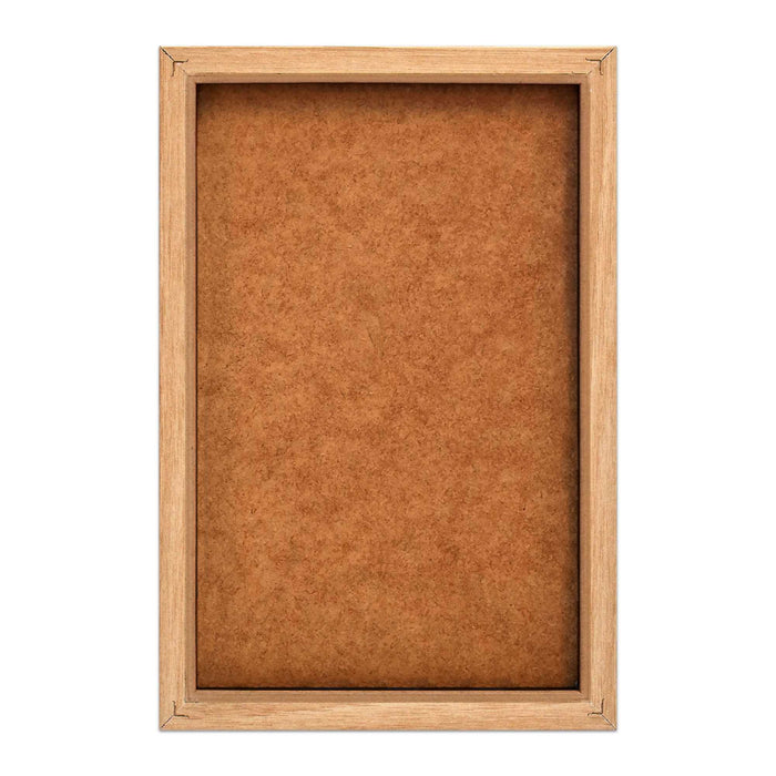 Reinders - Gevoel van thuis - Wanddecoratieset 20x30 cm - Wit