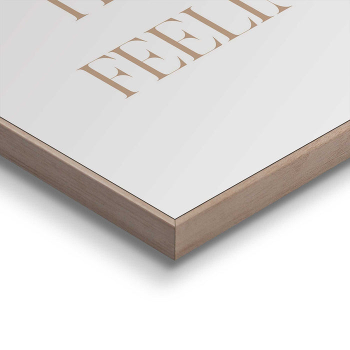 Reinders - Gevoel van thuis - Wanddecoratieset 20x30 cm - Wit