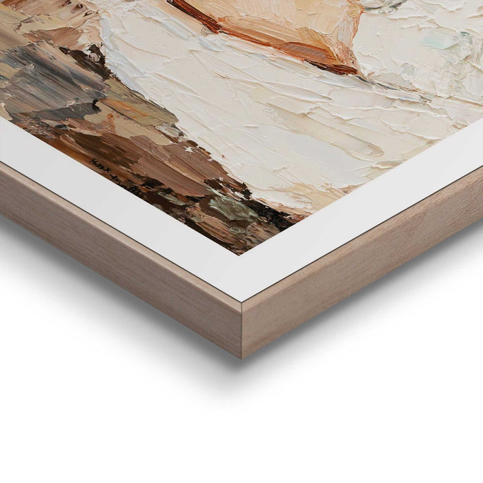 Reinders - Zondagochtendgevoel - Schilderijen set 40x50 cm - Beige