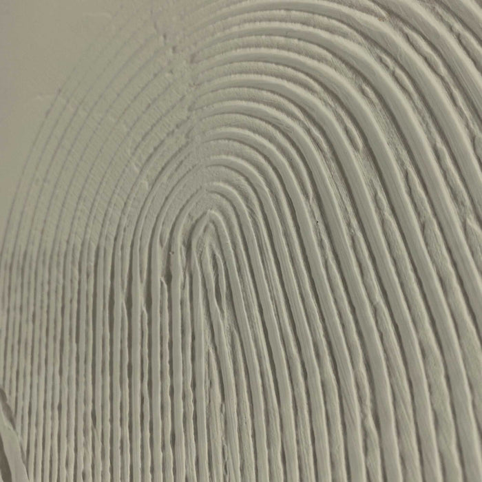 Reinders - Zachte lijnen - Abstracte wanddecoratie set met structuur 30x40 cm - Bont