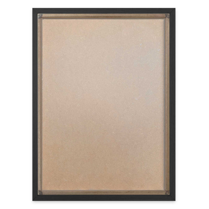 Reinders - Reliëf bogen - Abstracte wanddecoratie set met structuur 30x40 cm - Zwart-Wit
