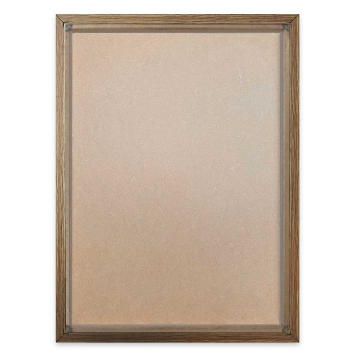 Reinders - Minimalistische bladeren - Abstracte wanddecoratie set met structuur 30x40 cm - Wit