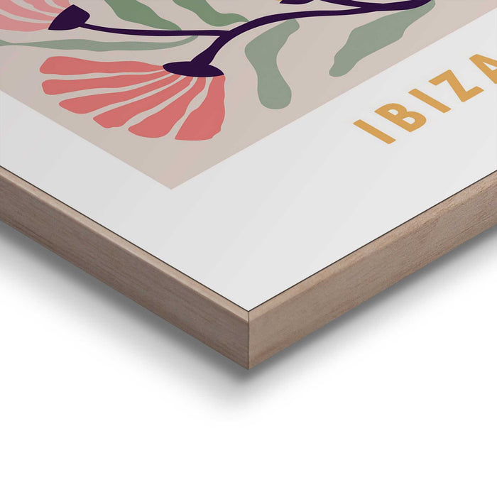 Reinders - Floral Colourful Mix & Match Set - Schilderijen set 30x40 cm - Bont