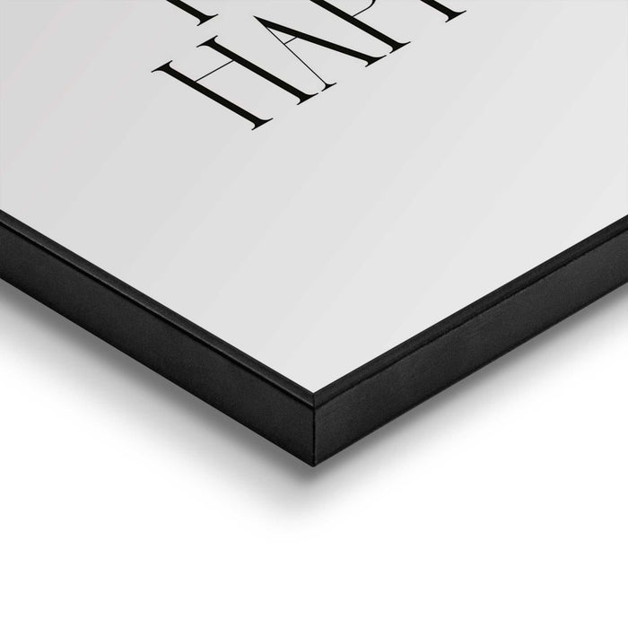 Reinders - Sweet Beauty Mix & Match Set - Schilderijen set 30x40 cm - Zwart-Wit