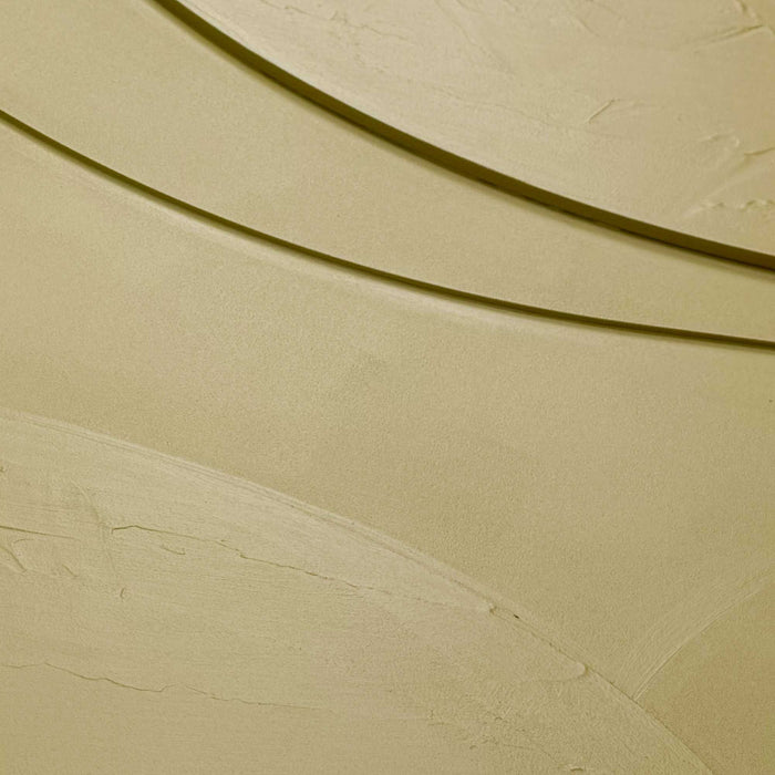 Reinders - Terrace Relief Art Schilderij - 70 x 50 cm - Vintage Green