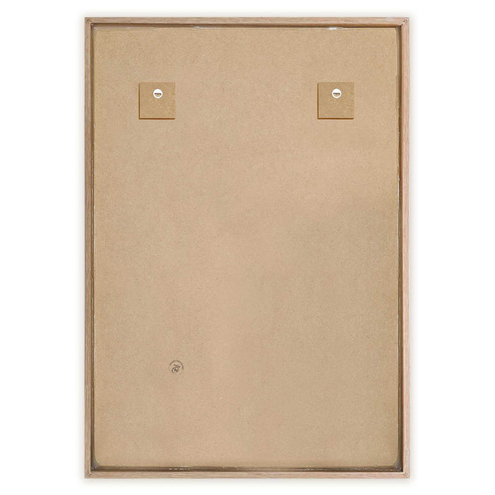 Reinders - Abstract Stack - Schilderij 3D Art 70x100 cm - Wit