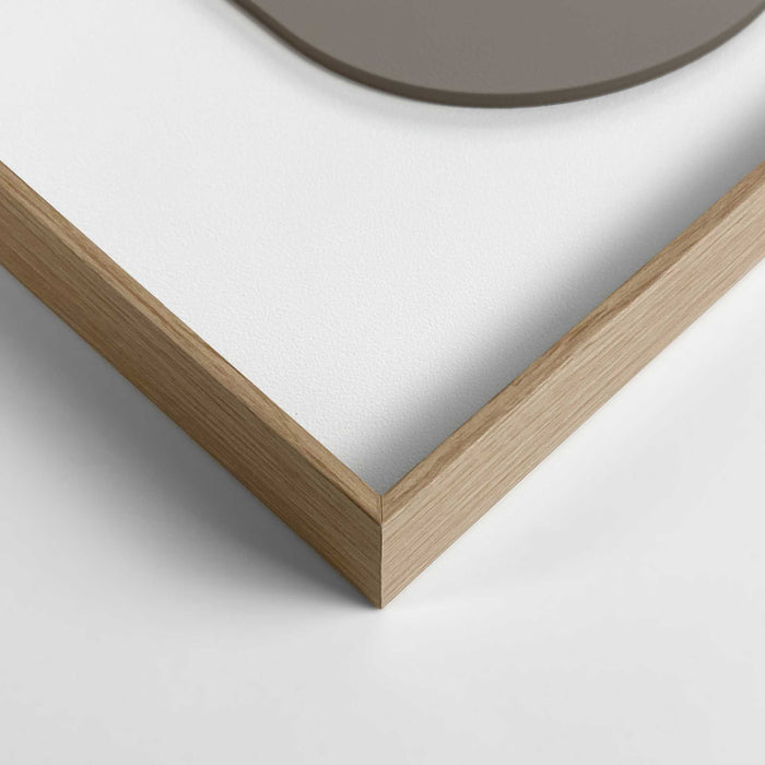 Reinders - Sculpted Silence - Schilderij 3D Art 70 x 50 cm - Beige