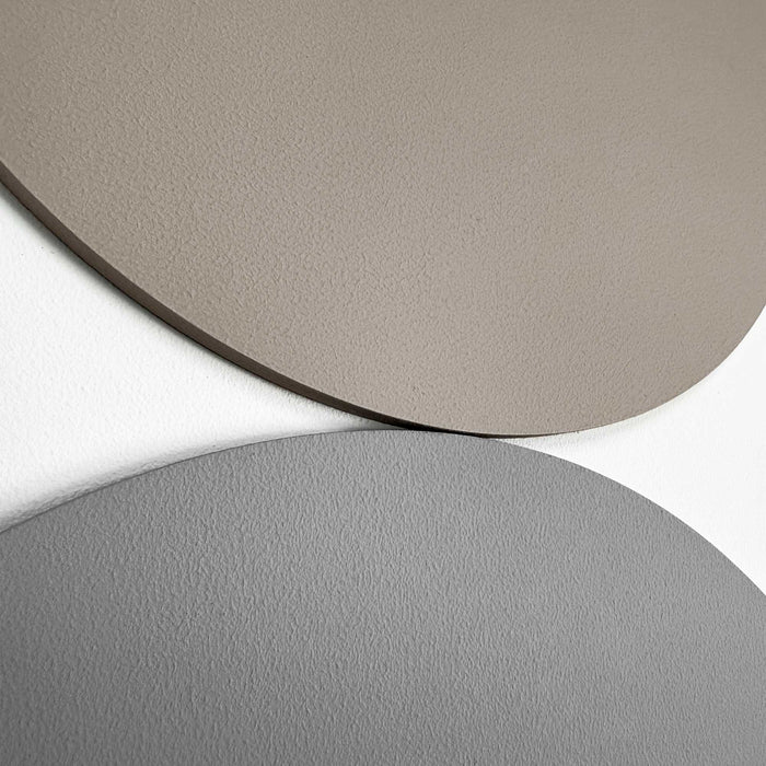 Reinders - Abstract Balance - Schilderij 3D Art 70 x 50 cm - Beige