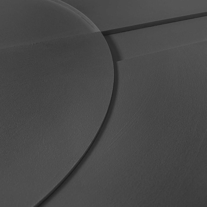 Reinders - Puzzeled Relief Art Schilderij - 70 x 50 cm - Charcoal