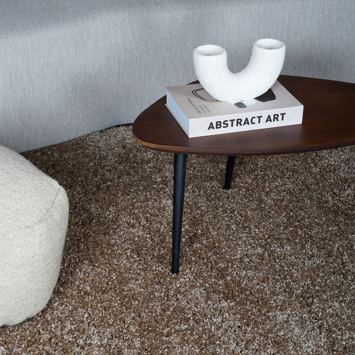 Veer Carpets - Karpet Milano Bruin 80 x 150 cm