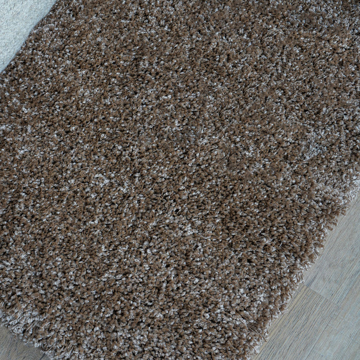 Veer Carpets - Karpet Milano Bruin 80 x 150 cm