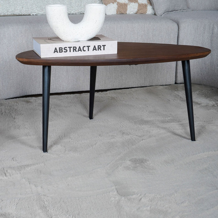 Veer Carpets - Vloerkleed Velluto Toffee - Rond ø160 cm