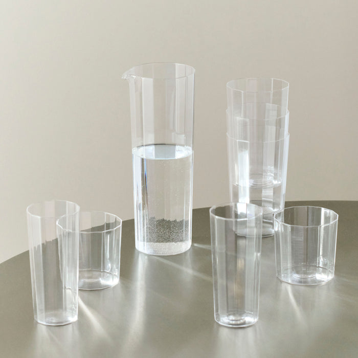 HAY Angle Karaf 0,9 L - Clear