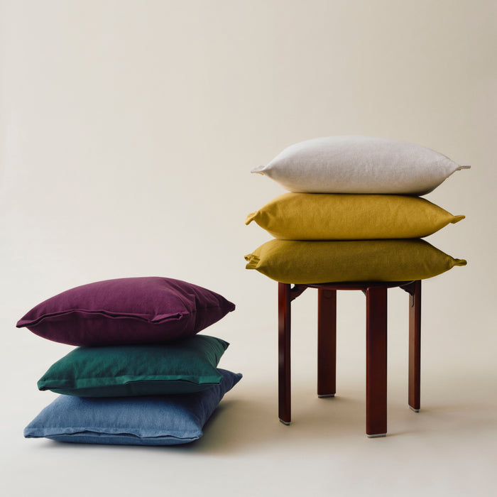 HAY Plica Story Sierkussen - Bordeaux