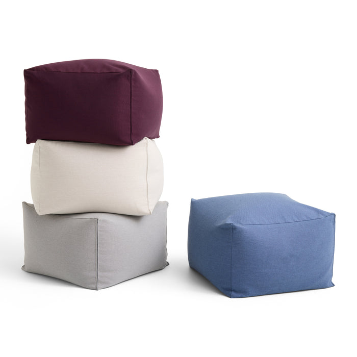 HAY Story Poef - Blauw