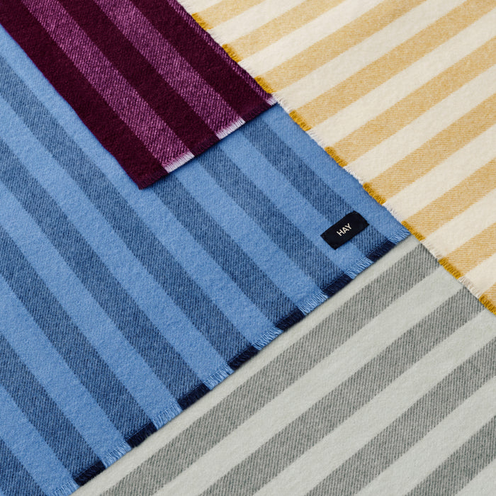 HAY Duo Throw Plaid - Mint