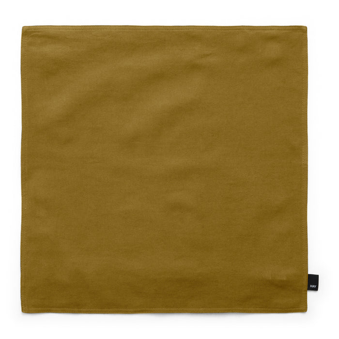 HAY Linen Kussenhoes 50 x 50 - Olijf