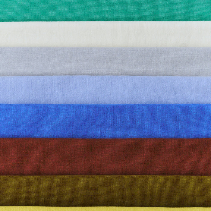 HAY Linen Kussenhoes 50 x 50 - Sky Blue