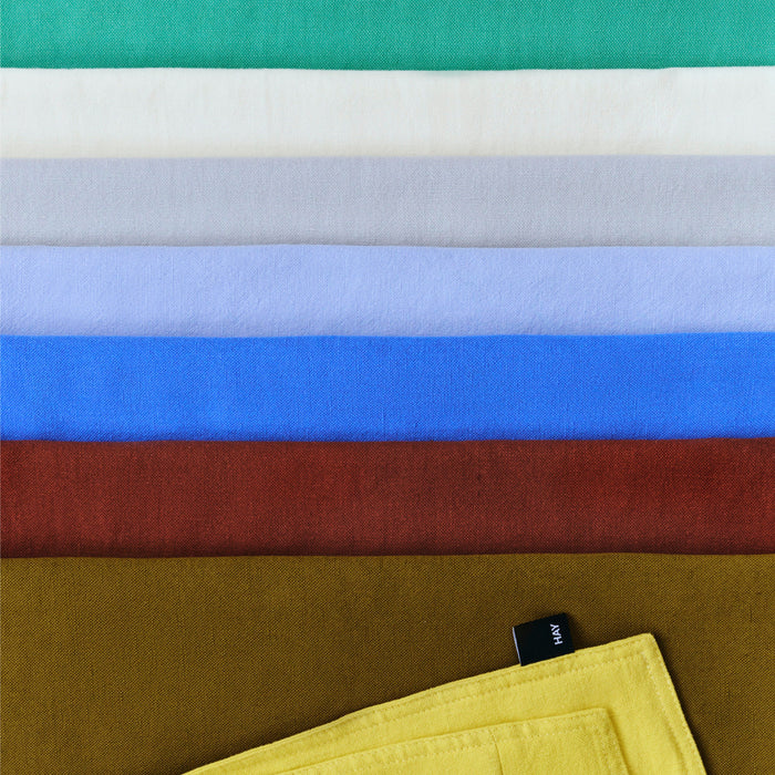 HAY Linen Kussenhoes 60 x 60 - Sky Grey