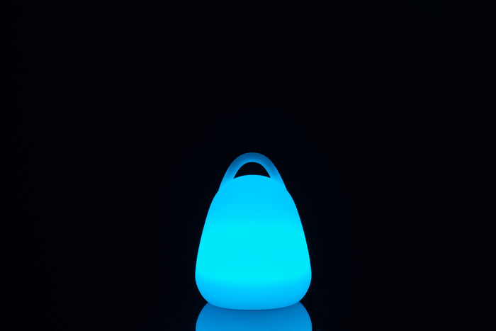 J-Line lamp Buiten Met Handvat - kunststof - mix - LED lichtjes