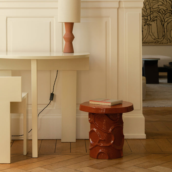 SERAX - Marie Michielssen Mena Bijzettafel - Roest