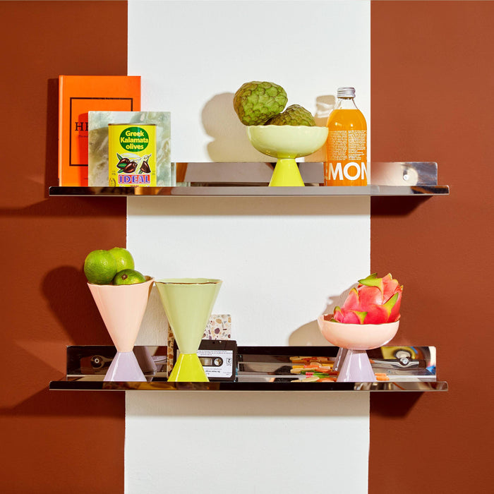 Urban Nature Culture Good Morning Dessert Coupe High - Old Pink - 6 st.