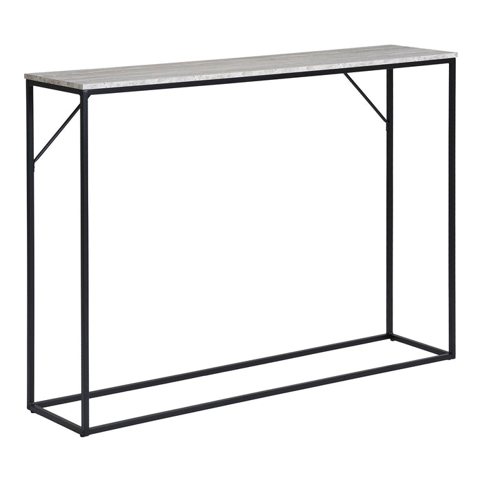 House Nordic - Sidetable Travertinlook - 110x26x80cm - Vita
