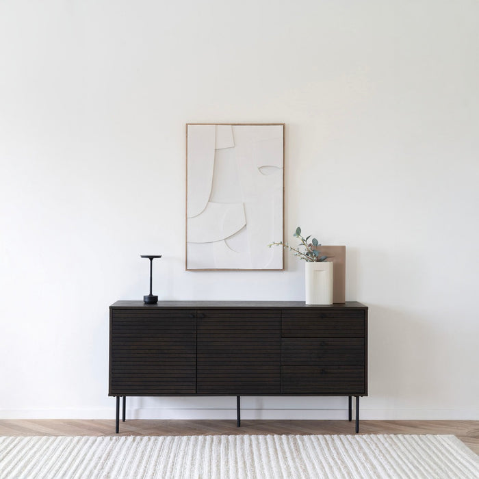 House Nordic Kyoto Gerookt Eiken Dressoir 150 cm