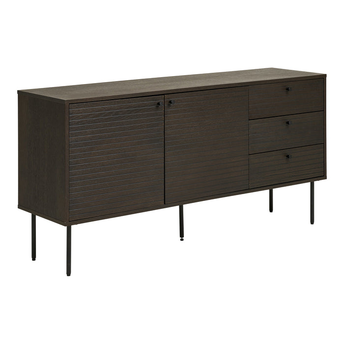 House Nordic Kyoto Gerookt Eiken Dressoir 150 cm