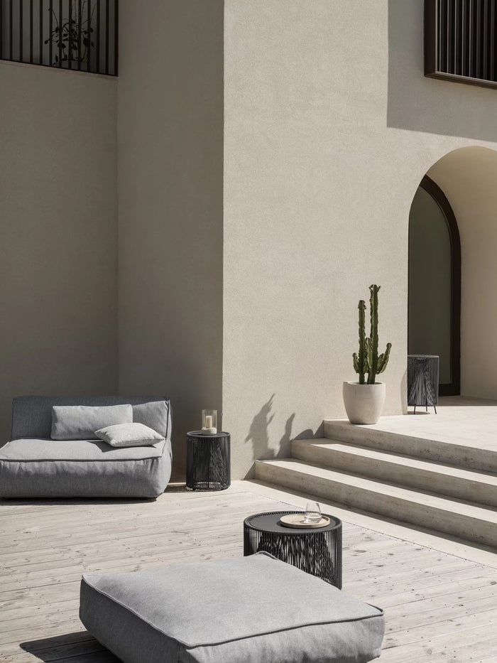 Oku Ronde Tray | Dienblad Oak | Bruin | Hout