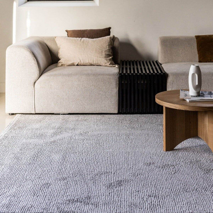 Interieur05 Vloerleed Rigel Grijs|Antraciet - 200 x 290 cm