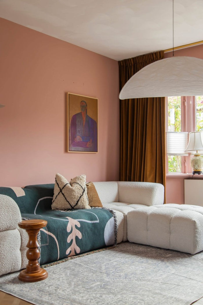 Interieur05 Vintage vloerkleed Ethel Groen|Blauw - 290 x 200 cm