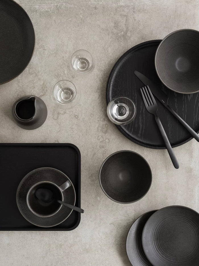 Oku Tray | Dienblad Black | Zwart | Hout