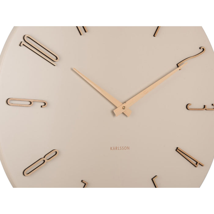 Karlsson - Wall Clock Esmerado Large
