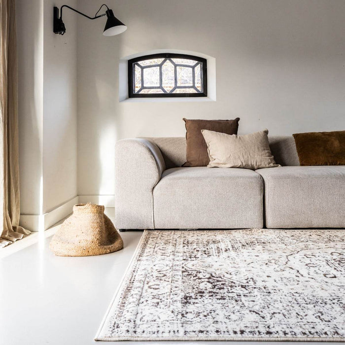 Interieur05 Vintage vloerkleed Arya bruin|beige - 225 x 160 cm