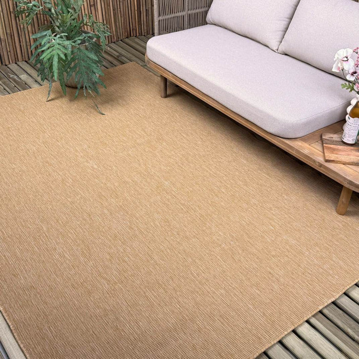 Buitenkleed Tone geel|okergeel - Interieur05 - 240 x 340 cm