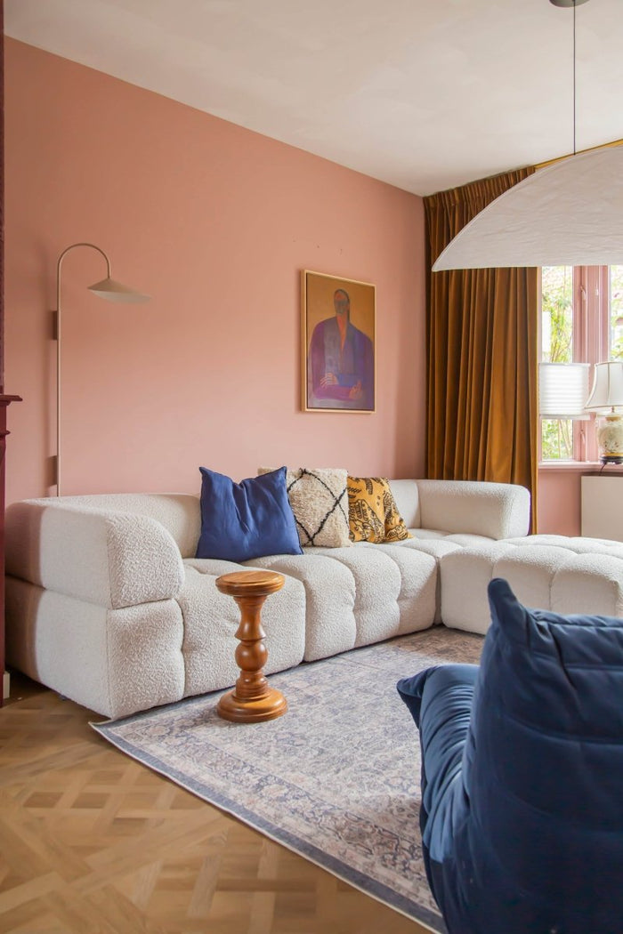 Interieur05 Vintage vloerkleed Sybil Blauw - 230 x 160 cm