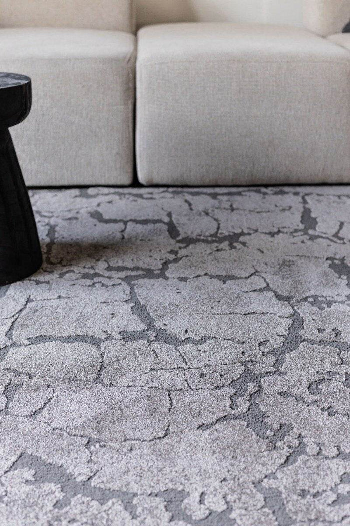 Interieur05 Vloerkleed Cairt Grijs|Antraciet - 200 x 290 cm