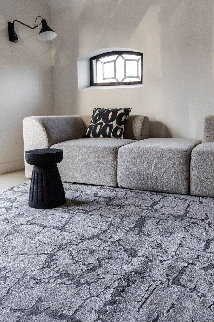 Interieur05 Vloerkleed Cairt Grijs|Antraciet - 200 x 290 cm