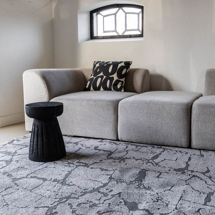 Interieur05 Vloerkleed Cairt Grijs|Antraciet - 200 x 290 cm