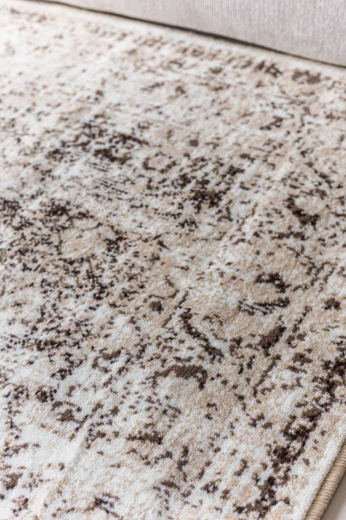 Interieur05 Vintage vloerkleed Arya bruin|beige - 275 x 185 cm