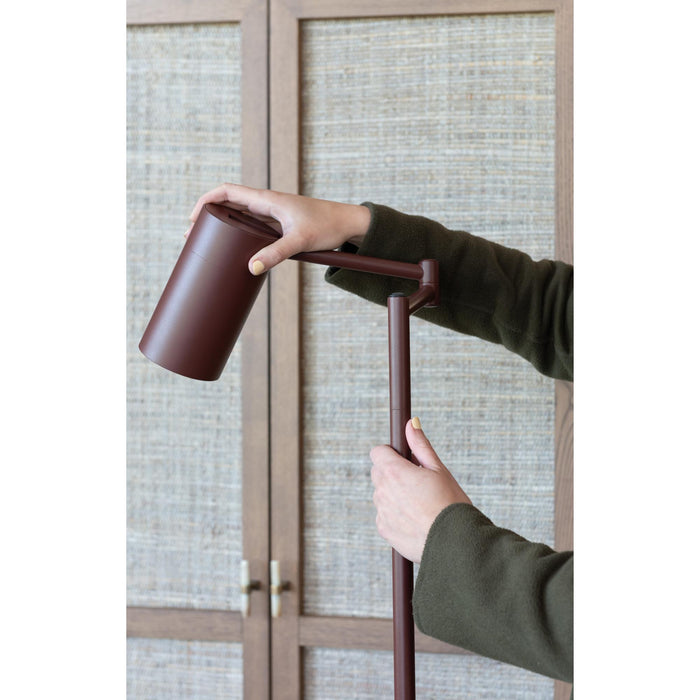 it's about RoMi Vloerlamp Bilbao - Rood - 53x28x154cm