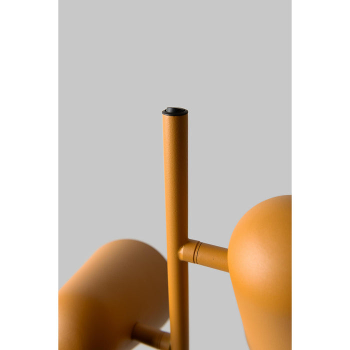 it's about RoMi Vloerlamp Salamanca - Geel - 28x28x145cm