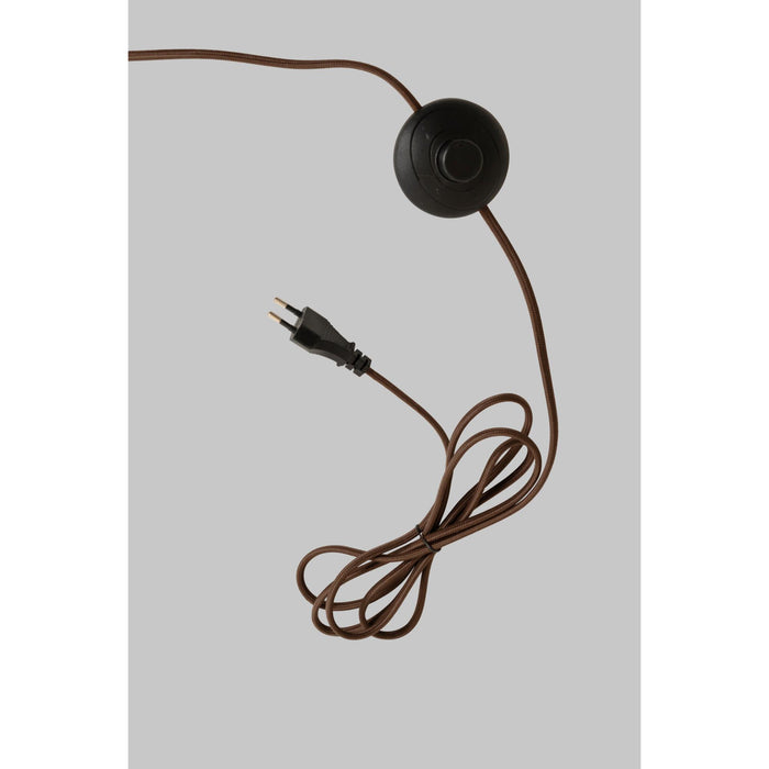 it's about RoMi Vloerlamp Tivoli - Bruin - 20x42x163cm