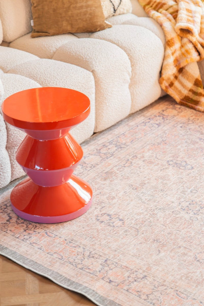 Interieur05 Vintage vloerkleed Sybil Groen|Beige - 230 x 160 cm